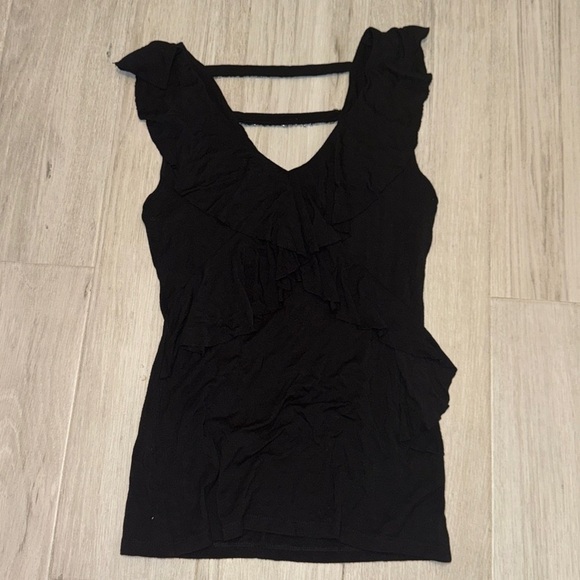 Beaded Ruffle Top - Picture 4 of 7